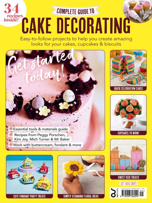 Title details for Complete Guide to Cake Decorating by Our Media Limited - Available